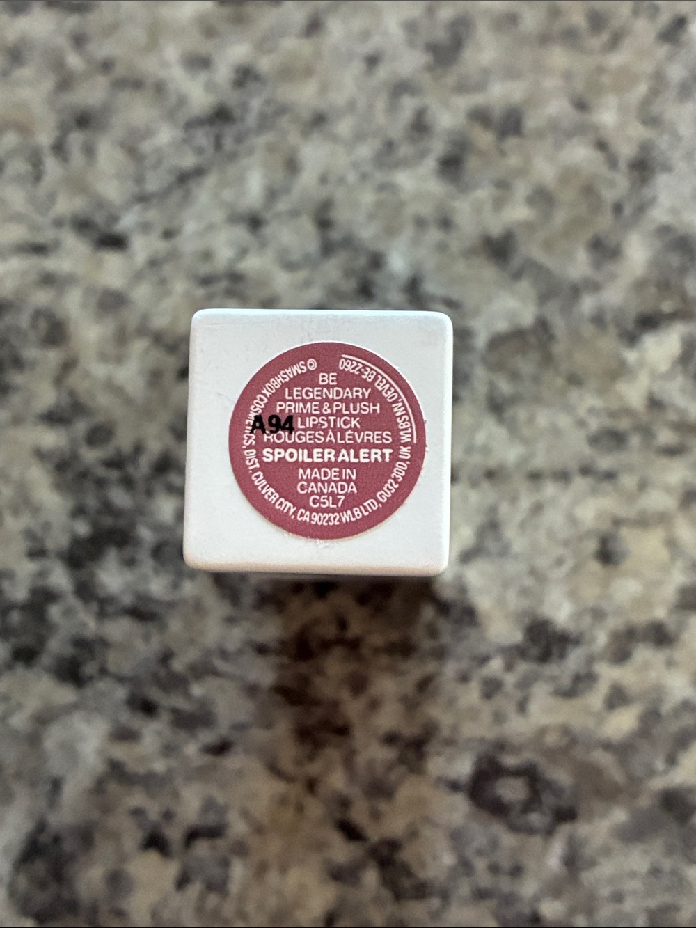 Smashbox Spoiler Alert Lipstick - Picture 2 of 4